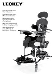 Leckey Everyday Activity Seat Manual Del Usuario