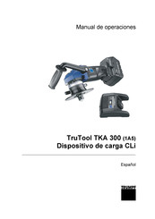 Trumpf TruTool TKA 300 Manual De Operaciones