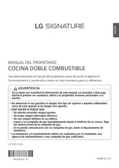 LG LUTD4919SN Manual Del Propietário