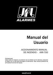 JFL Alarmes AMI-700 Manual Del Usuario