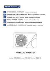 Astralpool PRO-ELYO INVERTER 35 Manual Del Usuario