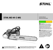 Stihl MS 441 C-MQ Manual De Instrucciones