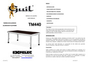 ExPelec Guil TM440 Manual De Usuario