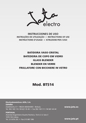 Jata electro BT514 Instrucciones De Uso