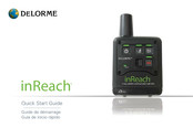 DeLorme inReach Guia De Inicio Rapido