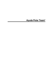 Polar Team2 Manual De Uso