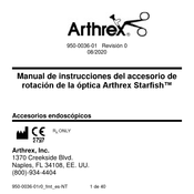 Arthrex Starfish Manual De Instrucciones