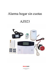 Alarmaszoom AZ023 Manual De Uso