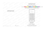 Smanos WK8000 Manual De Funcionamiento