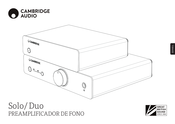 Cambridge Audio Duo Manual De Usuario