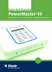 Visonic PowerMaster-10 Guia Del Usuario