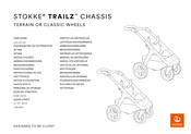 Stokke TRAILZ CHASSIS Instrucciones De Uso