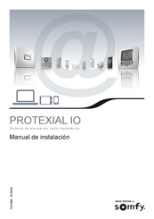 SOMFY PROTEXIAL IO Serie Manual De Instalación