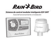 Rain Bird ESP-SMT Guía De Funcionamiento E Instalación