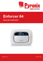 HIKVISION Pyronix Enforcer 64 Guia De Instalacion