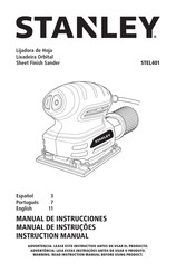 Stanley STEL401 Manual De Instrucciones