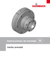 Hainbuch centroteX Instrucciones De Montaje