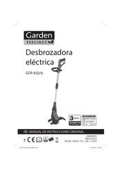 Garden feelings GFR 450/6 Manual De Instrucciones Original