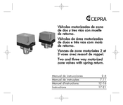 Cepra C 3VH-15 Manual De Instrucciones