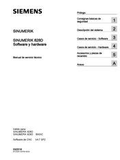 Siemens SINUMERIK 828D Manual De Servicio Técnico