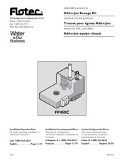 Flotec FP450C Manual Del Usuario