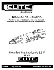 Elite MI36V Manual De Usuario