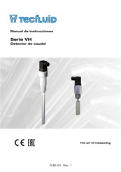 Tecfluid VH35/PTFE Manual De Instrucciones