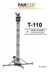 Fantek T-110 Manual De Instrucciones