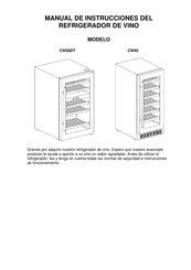 Eurofred CW36DT Manual De Instrucciones