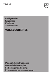 V-ZUG WINECOOLER SL Manual De Instrucciones