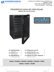 Polar Refrigeration CE203 Manual De Instrucciones