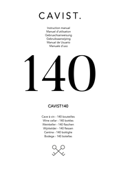 Cavist 140 Manual De Usuario