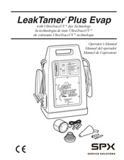 SPX LeakTamer Plus Evap Manual Del Operador