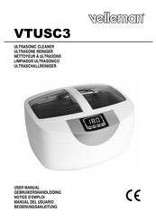 Velleman VTUSC3 Manual Del Usuario