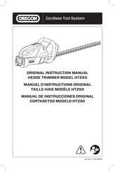 Oregon HT250 Manual De Instrucciones