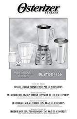 Osterizer BLSTBC4129 Manual De Instrucciones