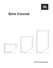 JBL Conceal Serie Manual Del Propietário