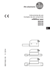 Ifm Electronic SD5100 Instrucciones De Uso