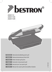 Bestron ASW113 Manual Del Usuario