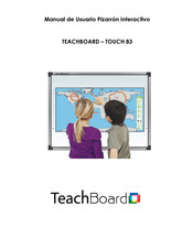 TeachBoard TOUCH 83 Manual De Usuario