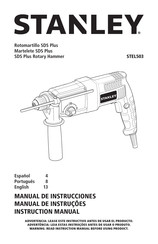 Stanley STEL503 Manual De Instrucciones