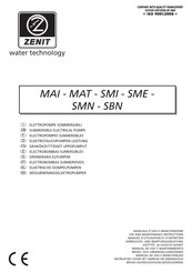 Zenit MAT Manual De Uso