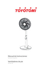 Toyotomi VP35-DC Manual De Instrucciones