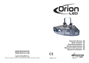 JB Systems Light Oris LED Manual De Instrucciones