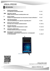 Aqua Medic pH controller Manual De Instrucciones