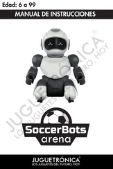 Juguetronica SoccerBot arena Manual De Instrucciones