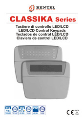 Bentel Security CLASSIKA Serie Manual De Uso