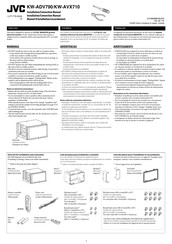 JVC KW-ADV790 Manual De Instrucciones