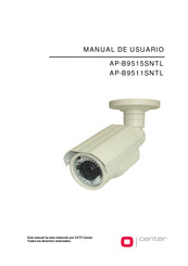 CCTV Center AP-B9515SNTL Manual De Usuario