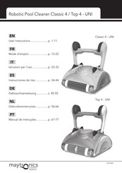 Maytronics Classic 4 - UNI Instrucciones De Uso